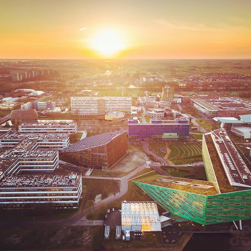 Sports facilities around Zernike Campus