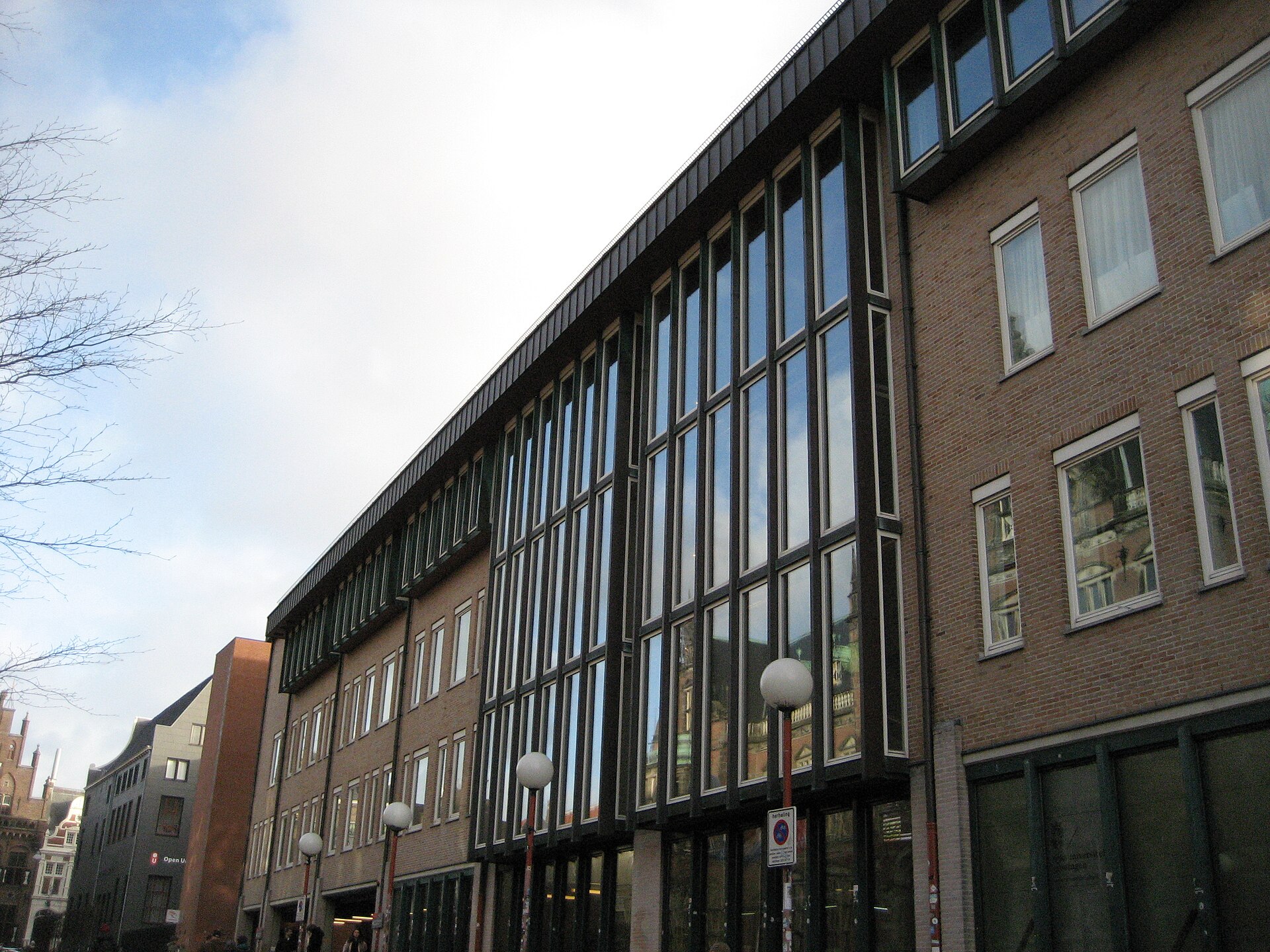 A University of Groningen library study space