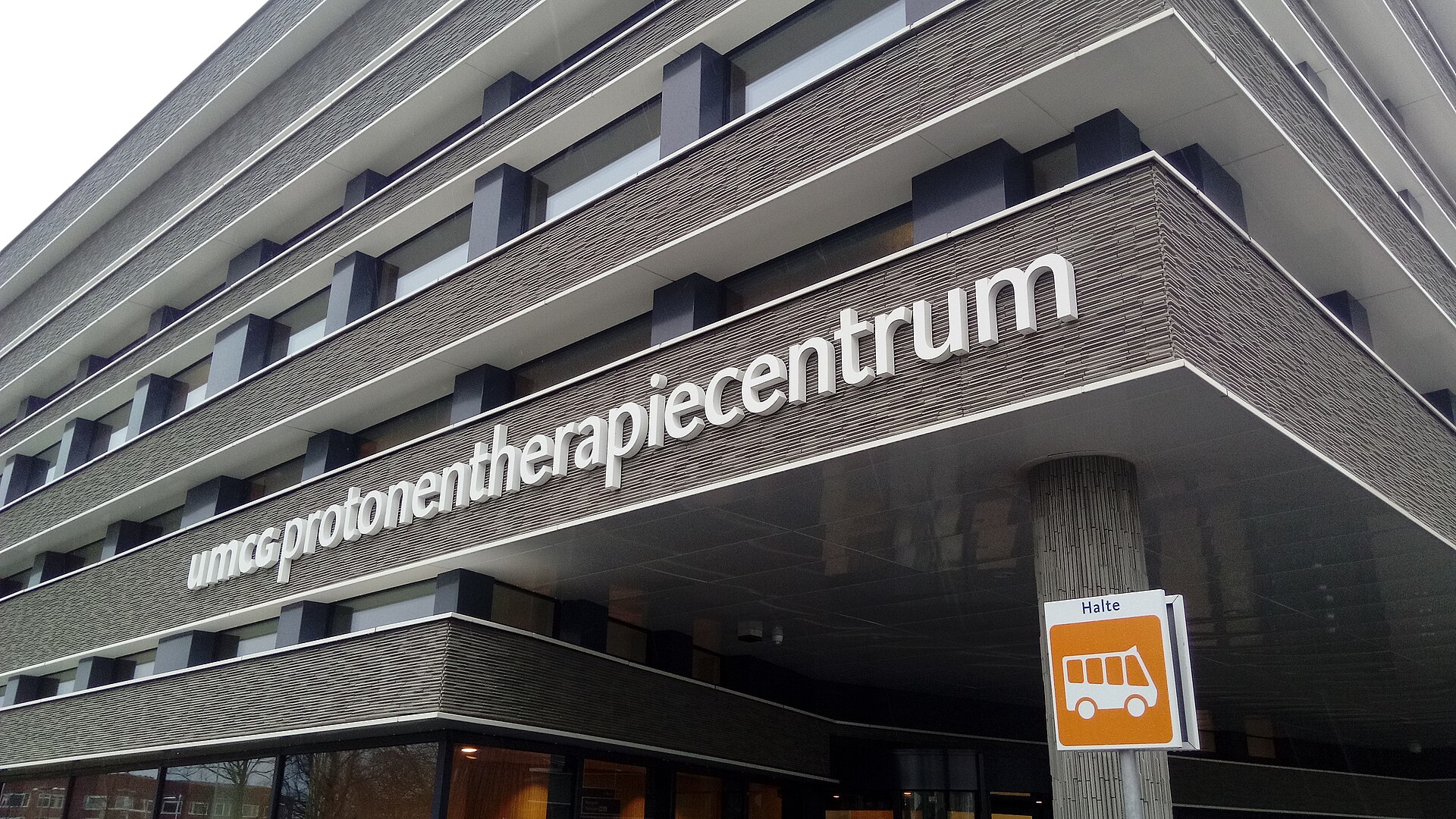 The UMCG hospital complex in Groningen