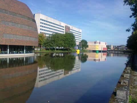 University buildings on Zernike Campus