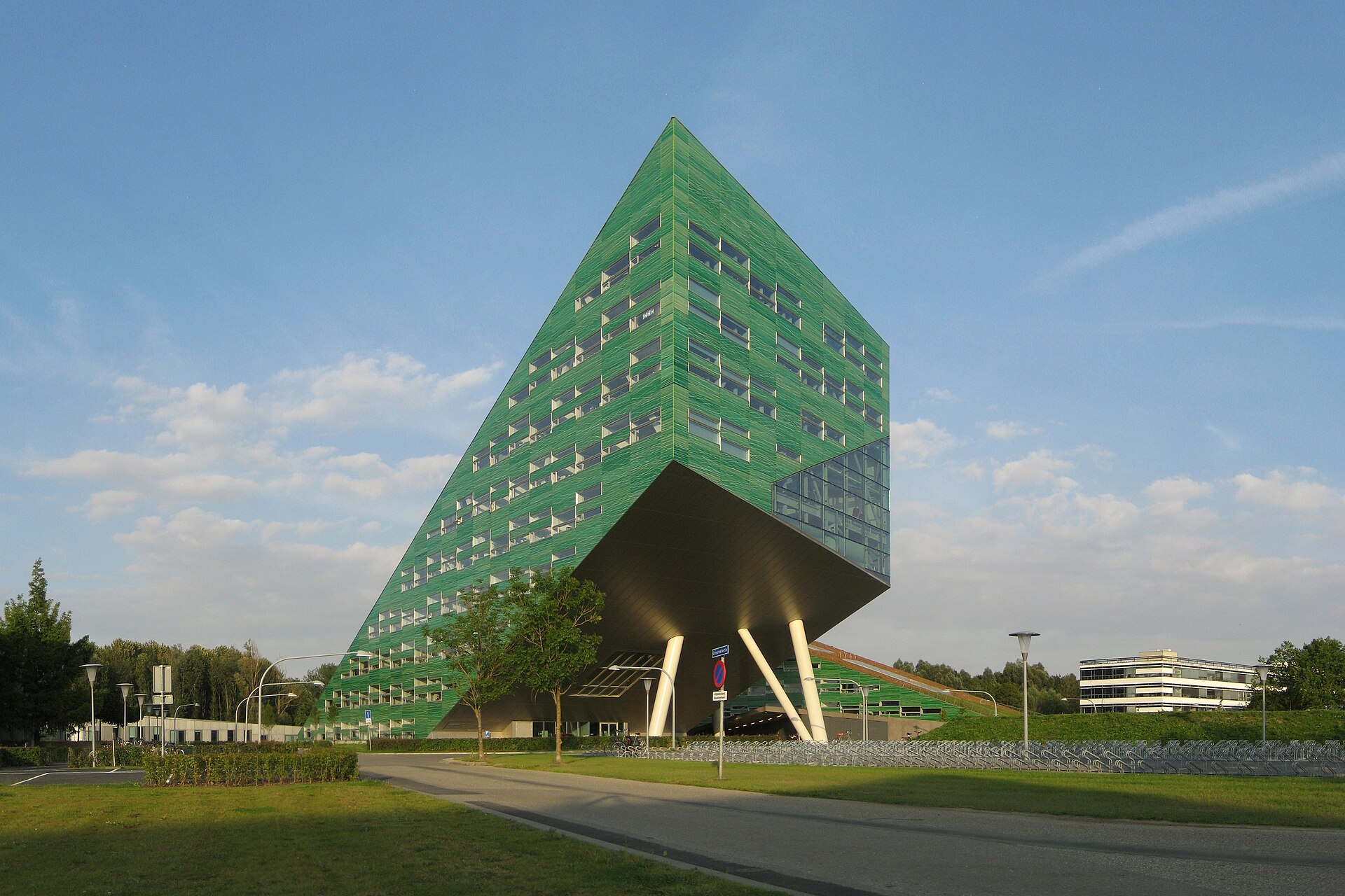Science and research buildings on Zernike Campus