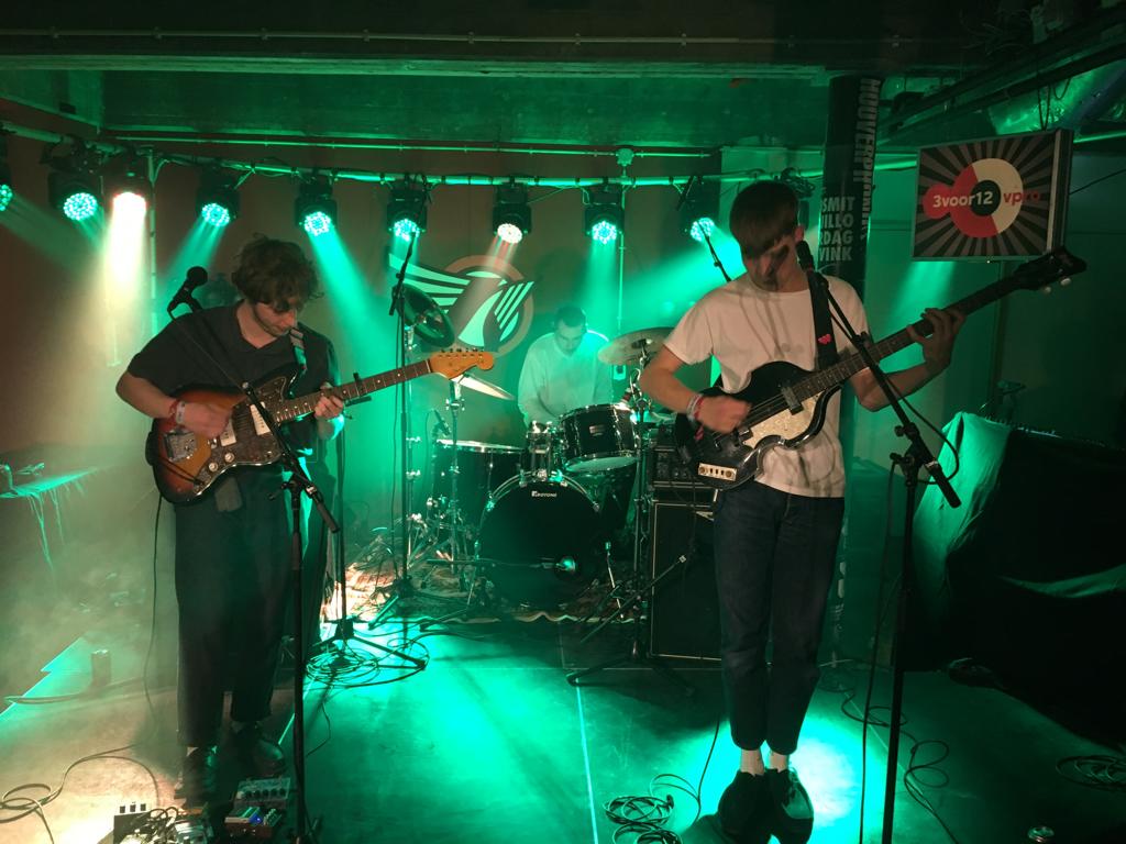 A live music performance in Groningen