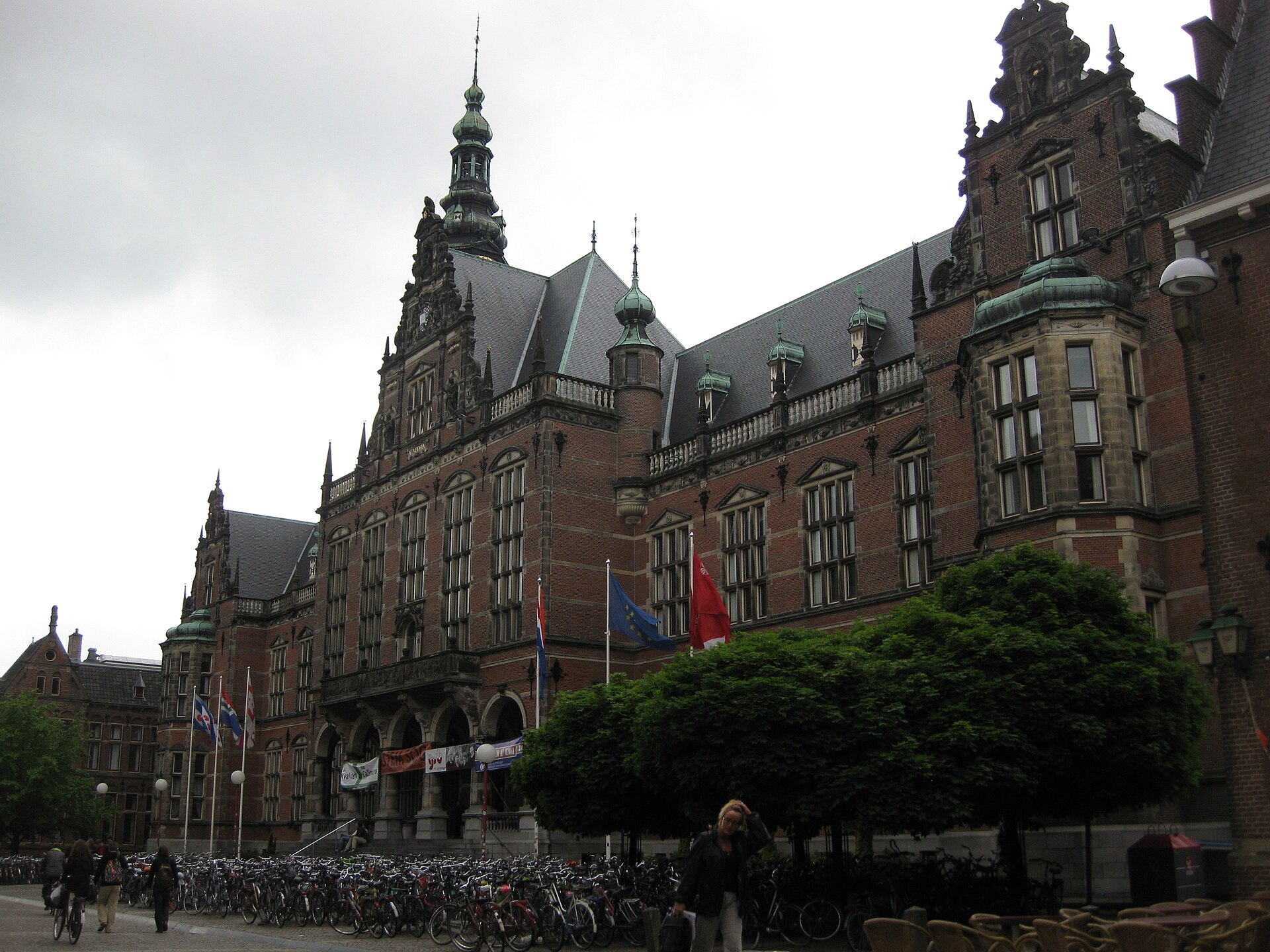 University of Groningen buildings welcoming new students